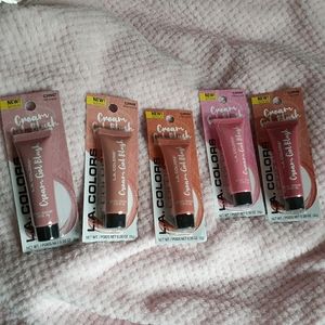 LA COLORS CREAM GEL BLUSHES NEW RELEASE!!!